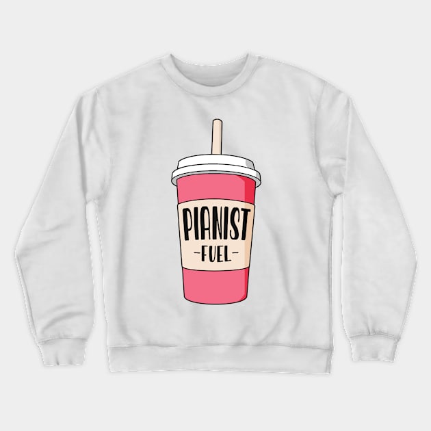 Pianist job fuel Crewneck Sweatshirt by NeedsFulfilled